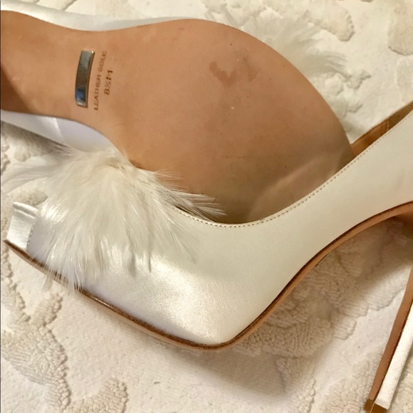 Sold***^Madgley Mischka Pumps ⚜ - Picture 6 of 8